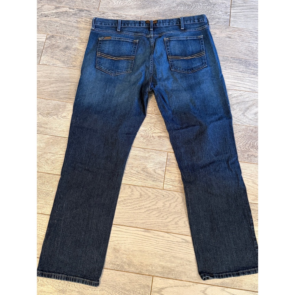 Ariat‎ M5 Legacy Straight Leg Jeans 40x32 Mens Denim Pants 40 x 32 Western Jean